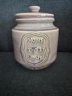 Mooie lila pot opbergpot voorraadpot aardewerk, Ophalen of Verzenden