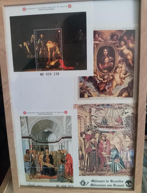 Militare Ordine di Malta Postzegels, Postzegels en Munten, Postzegels | Volle albums en Verzamelingen, Buitenland, Ophalen of Verzenden