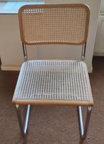 Verlaagd in pr! Vintage buisframe eetkamerstoel Ceska design, Antiek en Kunst, Ophalen