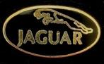Jaguar pin- zwart ovaal, Verzamelen, Speldjes, Pins en Buttons, Verzenden, Nieuw, Transport, Speldje of Pin