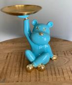 ERIC KUSTER BEER BEELDJE DOG LEEUW GOLD SILVER UITVERKOOP, Ophalen, Zo goed als nieuw