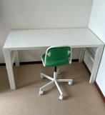 Bureau & stoel, Ophalen, In hoogte verstelbaar, Gebruikt, Bureau