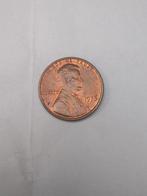 USA Lincoln Cent (AU) - Prachtige Munt!, Ophalen of Verzenden, Losse munt