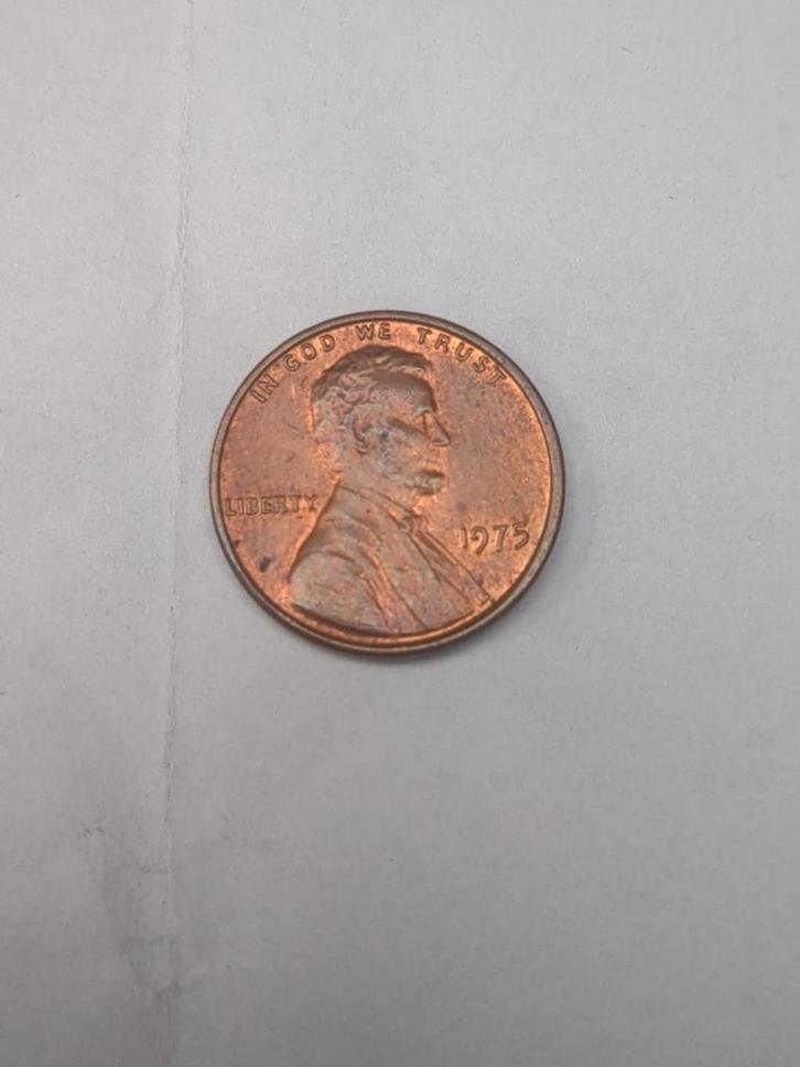 USA Lincoln Cent (AU) - Prachtige Munt!, Postzegels en Munten, Munten | Afrika, Losse munt, Ophalen of Verzenden