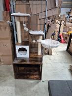 kattenhuis, Ophalen, Nieuw, Krabpaal