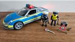 Playmobil Porsche 911 Politie - Complete Set!, Ophalen of Verzenden, Zo goed als nieuw, Complete set