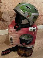 Kinder ski- of snowboardhelm B-Square. Maat 48-50  met bril, Ophalen of Verzenden