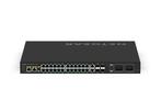 NETGEAR GSM4230UP AV Line M4250-26G4F-PoE++, Computers en Software, Netwerk switches, Verzenden, Zo goed als nieuw