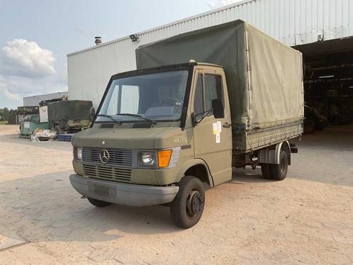 Mercedes 408D Legervoertuig, Auto's, Vrachtwagens, Bedrijf, Mercedes-Benz, Overige brandstoffen