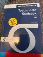 Toegepaste Statistiek HO - Noordhoff, Boeken, Ophalen of Verzenden, Beta, Zo goed als nieuw, HBO