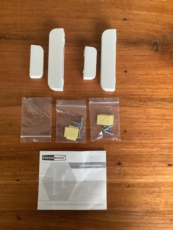 Deur/raam contact sensor, Doe-het-zelf en Verbouw, Alarmsystemen, Nieuw, Detector, Sensor of Melder, Raam of Deur, Draadloos, Ophalen of Verzenden