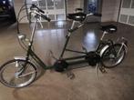 Degelijke tandem fiets, Fietsen en Brommers, Ophalen, Gebruikt, Minder dan 10 versnellingen, Overige merken