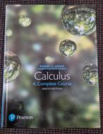 Calculus - A Complete Course, Boeken, Ophalen of Verzenden, Gelezen