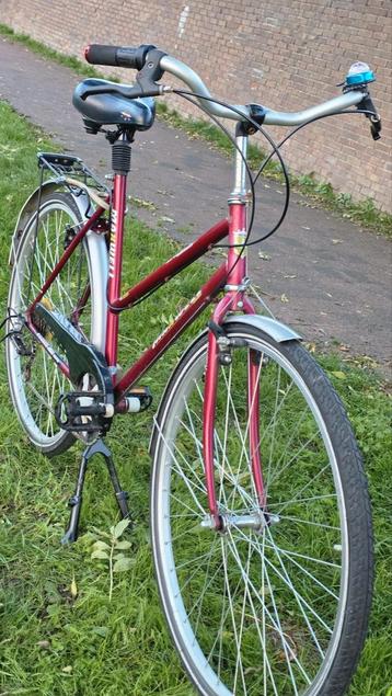 Vintage Maxwell Damesfiets - 6 Versnellingen beschikbaar voor biedingen