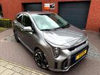 NW-model Kia Picanto 1.2 GT-Line 84 PK !! 4 cil, AUTOM. Full, Euro 6, 4 cilinders, 82 pk, Grijs