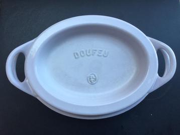 Le Creuset - Doufeu : ovale in zeldzame lila kleur  beschikbaar voor biedingen