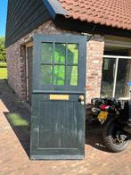 Hardhouten voor deur 92,5x 211,5, Minder dan 250 cm, Gebruikt, 3 ramen of meer, Schuur