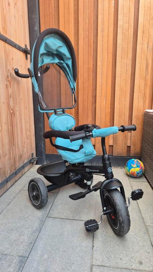Alles in 1 driewieler - kinderfietsje, Fietsen en Brommers, Fietsen | Driewielers, Zo goed als nieuw, Ophalen of Verzenden
