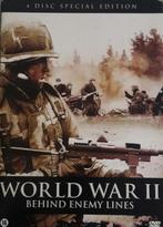 4 DVD - World War II - Behind Enemy Lines ( Special Edition), Cd's en Dvd's, Vanaf 16 jaar, Oorlog of Misdaad, Boxset, Ophalen of Verzenden