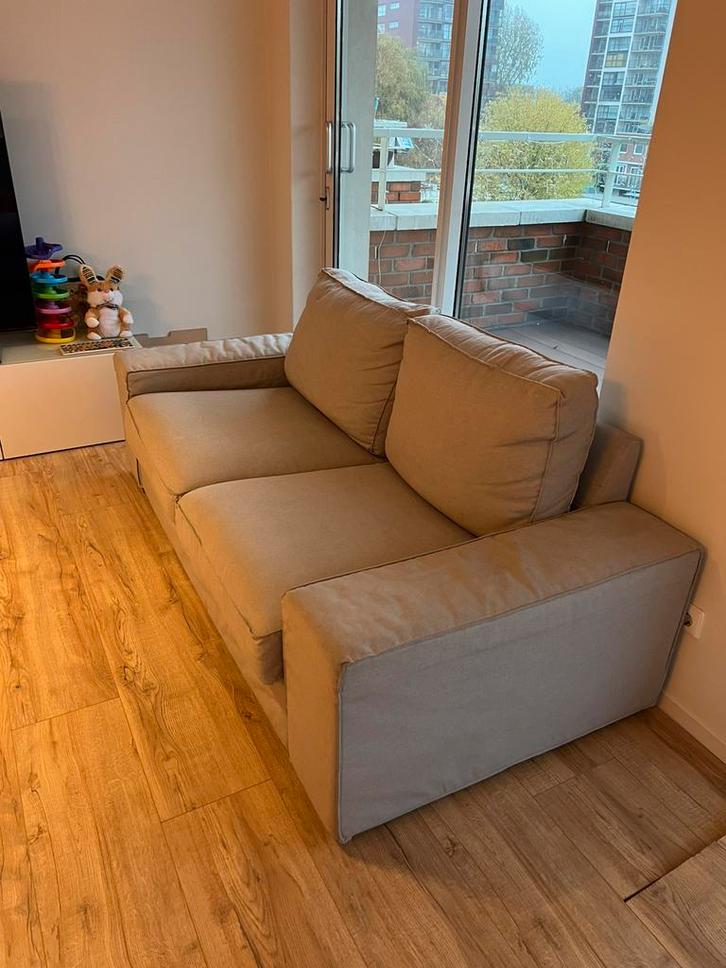IKEA KIVIK 2-seater sofa, Huis en Inrichting, Banken | Sofa's en Chaises Longues, Gebruikt, Tweepersoons, 75 tot 100 cm, Ophalen