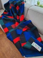 AaBe Deken - Geblokt - Keurdekens Dralon, Ophalen of Verzenden, Gebruikt