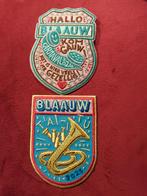 Unieke Politie Badge Carnaval 2024 & 2025, Ophalen of Verzenden, Zo goed als nieuw, Carnaval