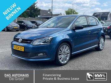 Volkswagen Polo 1.4 TSI 150pk DSG BlueGT | NL auto  beschikbaar voor biedingen