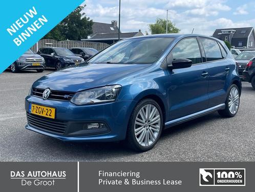 Volkswagen Polo 1.4 TSI 150pk DSG BlueGT | NL auto, Auto's, Volkswagen, Bedrijf, Polo, ABS, Airbags, Airconditioning, Alarm, Bluetooth