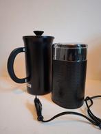 French Press & Koffiemolen - Bodum, Witgoed en Apparatuur, Koffiezetapparaten, Ophalen of Verzenden, Zo goed als nieuw