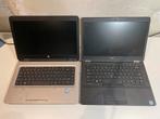 2x bare-bone laptop - Dell Latitude en HP ProBook -i5 6e gen, 2 tot 3 Ghz, Qwerty, 14 inch, Ophalen of Verzenden