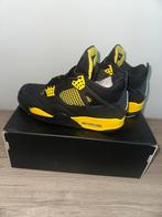 Jordan 4 Retro Sneakers - Maat 41, Zwart, Ophalen of Verzenden, Sneakers of Gympen, Gedragen