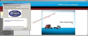 Motor Heavy Truck Service 19 Technical Information System beschikbaar voor biedingen
