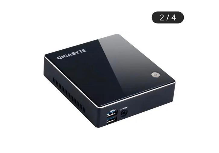 Compleet pc met gigabyte brick i7, Computers en Software, Harde schijven, Zo goed als nieuw, Desktop, Ophalen of Verzenden