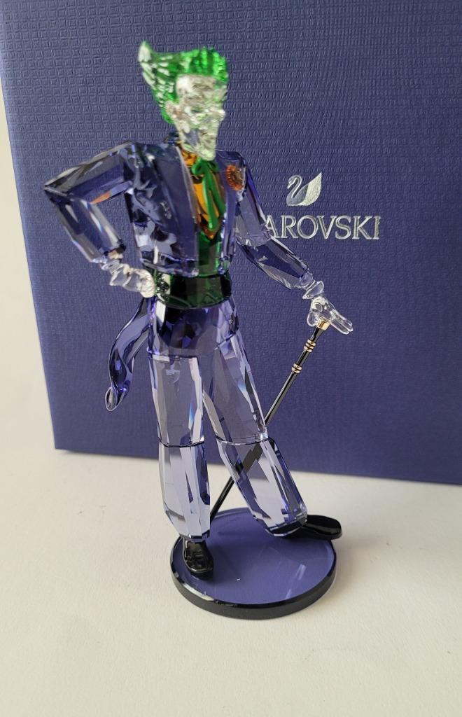 Swarovski  DC The Joker.. Kristallijn Shop, Verzamelen, Swarovski, Nieuw, Figuurtje, Verzenden