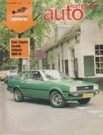 Toyota Corolla Liftback ( E71 ) test in Autokampioen 1980, Boeken, Auto's | Folders en Tijdschriften, Gelezen, Ophalen of Verzenden