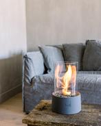 Leeff Stonefire Tafelhaard - Grijs, 25 tot 50 cm, Ophalen of Verzenden, Zo goed als nieuw, Metaal