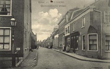 Meerkerk. Gorinchemsche straat. - gelopen beschikbaar voor biedingen