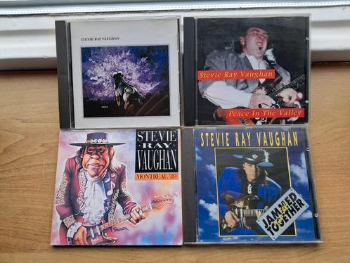Stevie Ray Vaughan - 8x cd collectie (met zeldzame bootlegs), Cd's en Dvd's, Cd's | Jazz en Blues, Zo goed als nieuw, Blues, 1980 tot heden