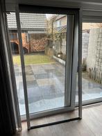 Unilux Plissé hordeur, zo goed als nieuw, Doe-het-zelf en Verbouw, Deuren en Horren, Kunststof, Hordeur, Minder dan 200 cm, Zo goed als nieuw