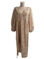 Nukus maxi jurk NIEUW L, Kleding | Dames, Beige, Maat 46/48 (XL) of groter, Ophalen of Verzenden, Zo goed als nieuw