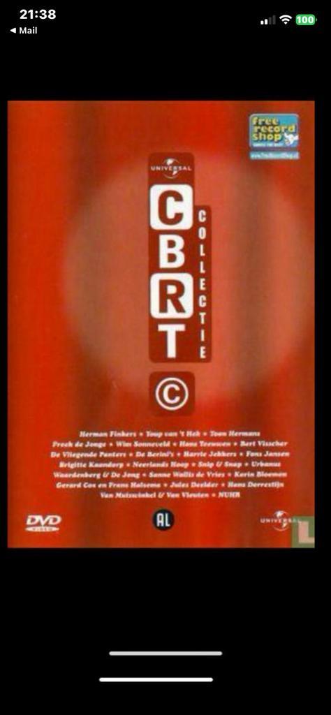 CBRT Collectie DVD, Cd's en Dvd's, Dvd's | Cabaret en Sketches, Gebruikt, Stand-up of Theatershow, Alle leeftijden, Ophalen of Verzenden