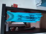 Leuk blauw tuniek  is free size, Ophalen of Verzenden, Gedragen, Maat 42/44 (L), Blauw