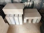 12 gasbeton blokken plus reststukken zie omschrijving, Ophalen, Nieuw, Kalkzandstenen