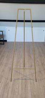 Schildersezel goud voor welkomsbord bruiloft 146,7cm hoog, Ophalen, Zo goed als nieuw, Ezel