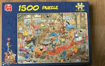 Jan van Haasteren puzzel 1500 stukjes