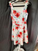 NIEUW zomerjurk mt 34, Wit, Nieuw, Ophalen of Verzenden, Maat 34 (XS) of kleiner