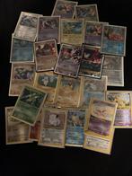 Oude Foil Pokémonkaarten + lvl X, Foil, Ophalen of Verzenden, Zo goed als nieuw, Meerdere kaarten