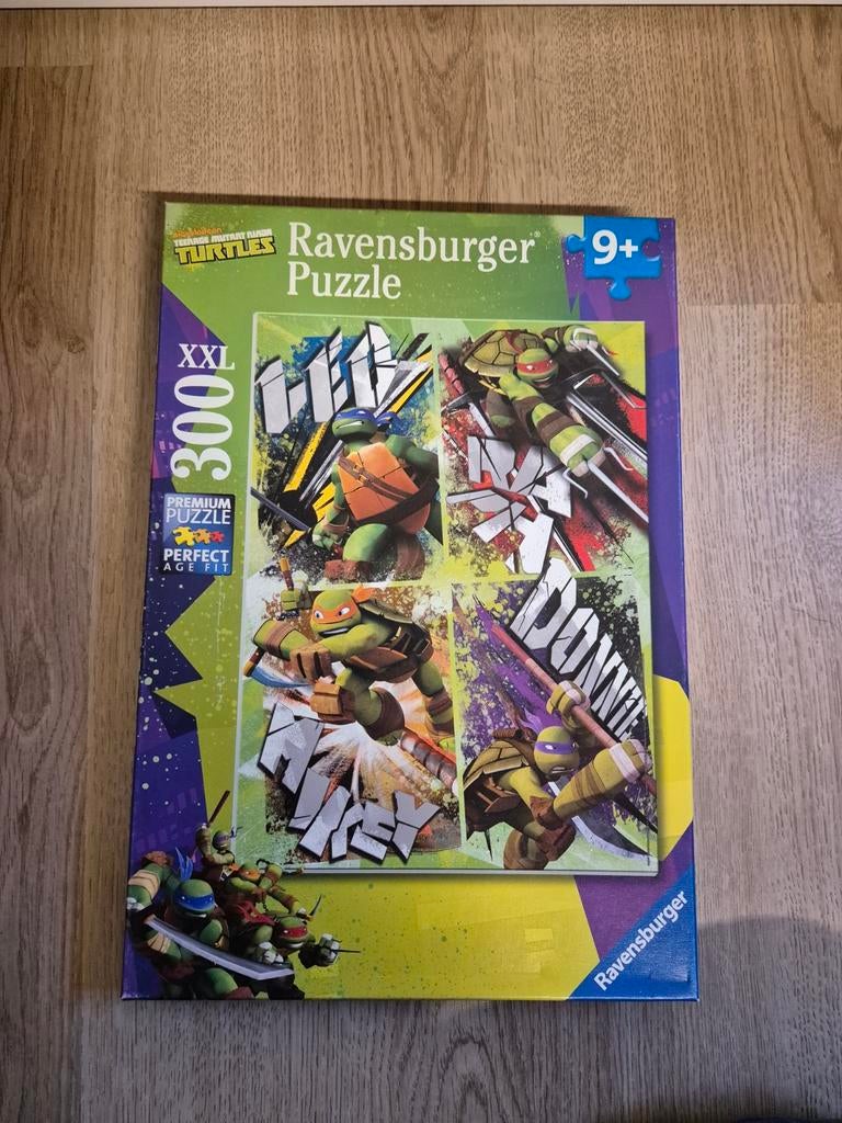 Teenage mutant ninja turtles puzzel, Ophalen of Verzenden
