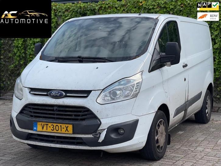 Ford Transit Custom 290 2.2 TDCI L1H1 Trend Motor Defect, Auto's, Bestelauto's, Bedrijf, Te koop, ABS, Airconditioning, Bochtverlichting