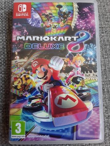 Nintendo Switch Game Mario Kart 8 Deluxe  beschikbaar voor biedingen